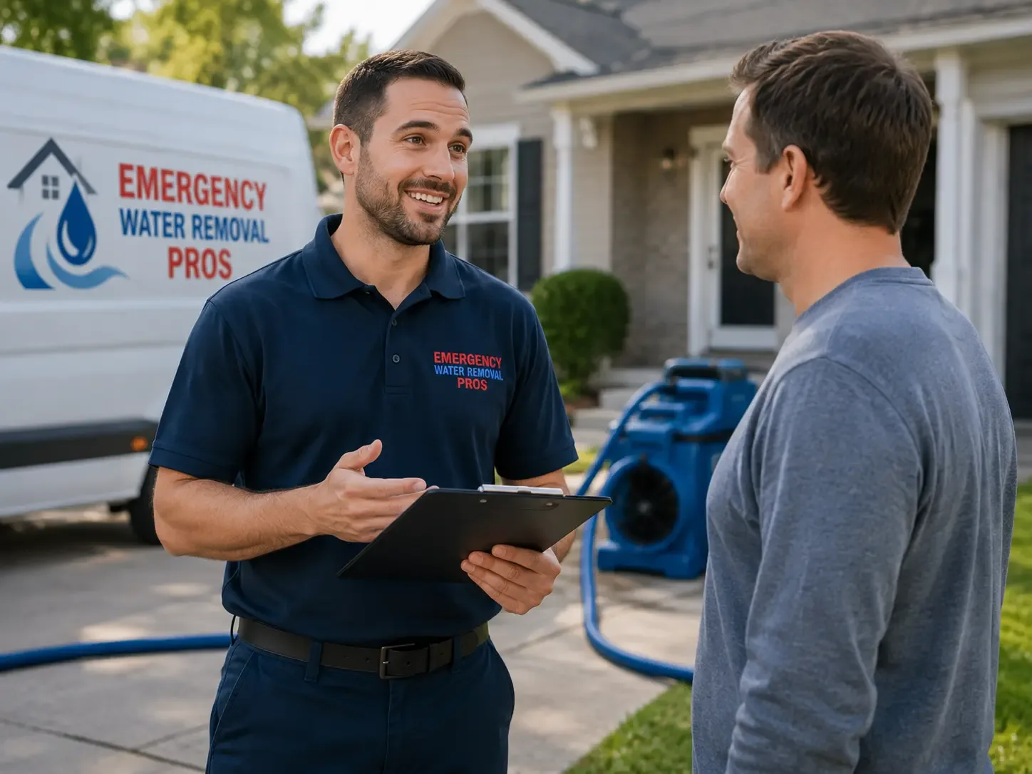 Emergency Water Removal Maryknoll, NY FAQs